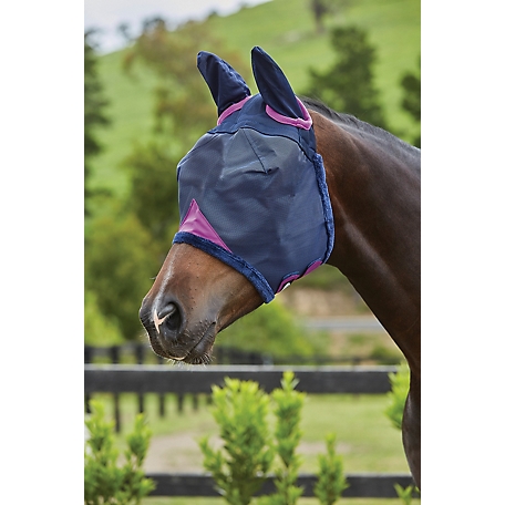 WeatherBeeta ComFiTec Durable Mesh Horse Mask with Ears