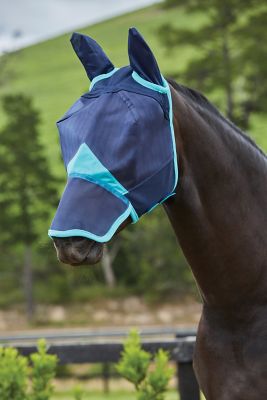 WeatherBeeta ComFiTec Fine Mesh Horse Fly Mask with Ears & Nose