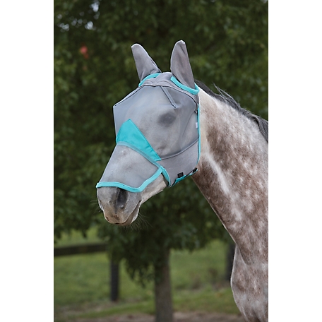 WeatherBeeta ComFiTec Fine Mesh Horse Fly Mask with Ears & Nose