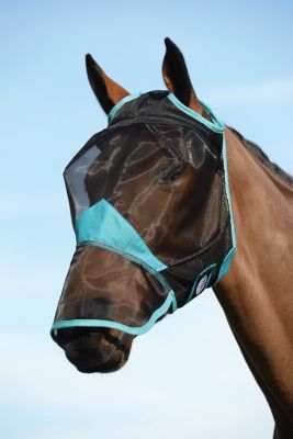 WeatherBeeta ComFiTec Fine Mesh Horse Fly Mask with Nose