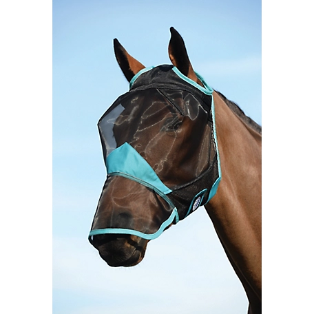 WeatherBeeta ComFiTec Fine Mesh Horse Fly Mask with Nose