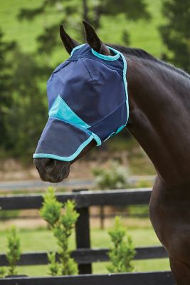 WeatherBeeta ComFiTec Fine Mesh Horse Fly Mask with Nose