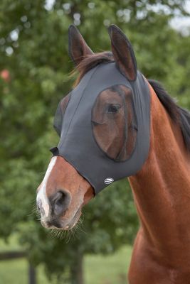 WeatherBeeta Deluxe Stretch Bug Eye Saver Horse Fly Mask with Ears