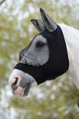 WeatherBeeta Stretch Eye Saver Horse Fly Mask with Ears