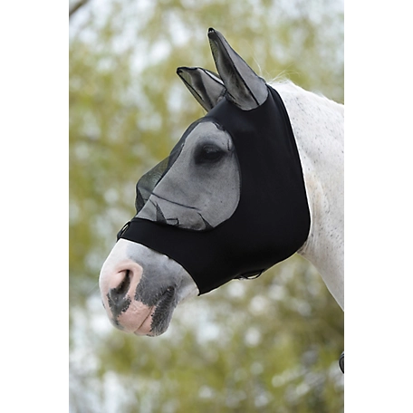 WeatherBeeta Stretch Eye Saver Horse Fly Mask with Ears