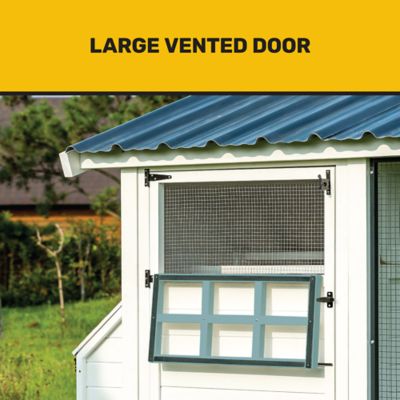 Image showing  Walk-In Chateau Chicken Coop, 14 Chicken Capacity