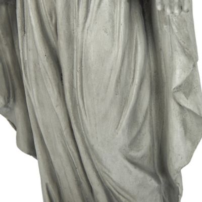 Image showing  MGO Virgin Mary Garden Statue, Gray