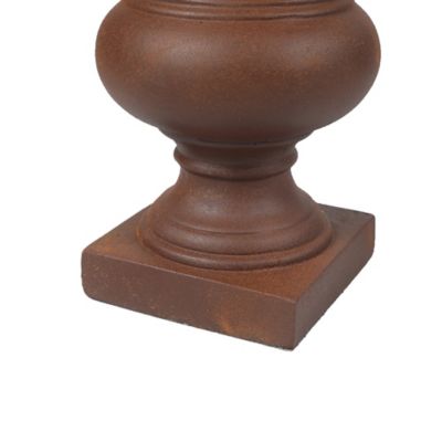 Image showing  MGO Slim Urn Planter, Rustic Brown, 22.8 in.