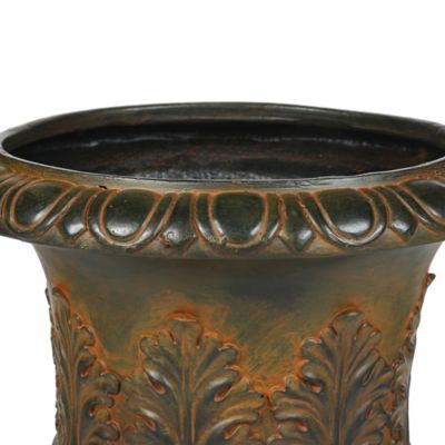 Image showing  MGO Weathered Decorative Urn Planter