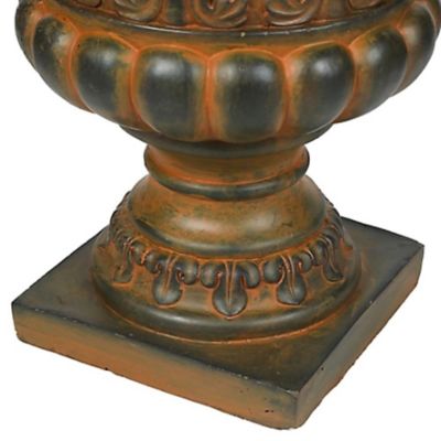 Image showing  MGO Weathered Decorative Urn Planter