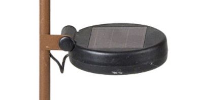 Image showing 7 th LuxenHome 35.5 in. Solar Metal Fairy Figure Garden Stakes, 2 pc.