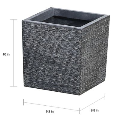 Image showing 6 th LuxenHome Peacock Metal and Glass Outdoor Wall Decor, 29.5 in.