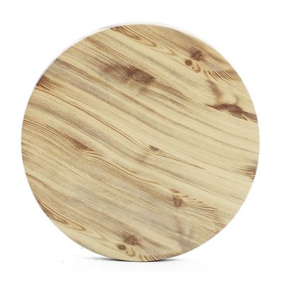 Image showing  Gray MGO Indoor Outdoor Garden Stool and Table with Storage, WHOF1284