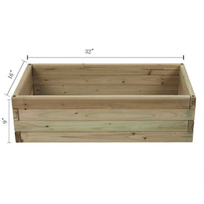 Image showing 8 th LuxenHome 1 gal. MGO Brown Bunny Rabbit on a Bicycle Planter