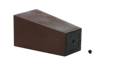 Image showing  23 qt. MGO Tapered Square Planter, 18.5 in. H, Rustic Brown