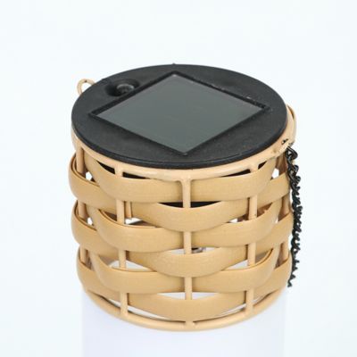 Image showing  Solar Powered Light Hanging Accent Lantern, WHSL462