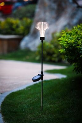 Image showing  3D Heart Solar Light Stake, WHSL470