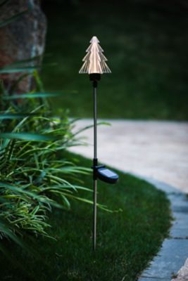 Image showing  3D Tree Solar Light Stake, WHSL474