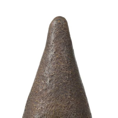 Image showing  MGO Elf Gnome Garden Statue, 29 in., Brown