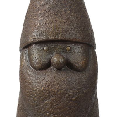 Image showing  MGO Elf Gnome Garden Statue, 29 in., Brown