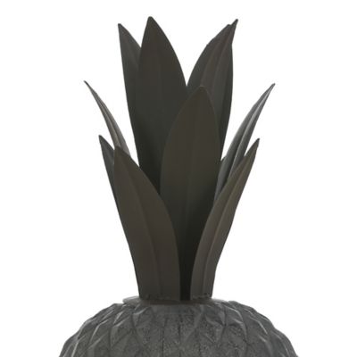 Image showing  Gray MGO Pineapple Outdoor Statue, WHST259