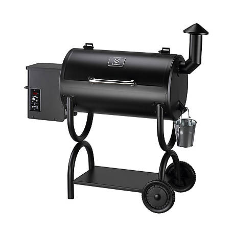 Z Grills Pellet Grill & Smoker 550 in., ZPG-550B at Tractor Supply Co.