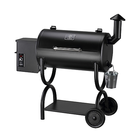 Z Grills Pellet Grill and Smoker, 550 sq. in., Black