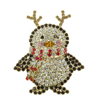 Buddy G's Christmas Penguin Pin