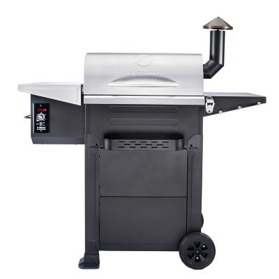 Z Grills Pellet Grill and Smoker, 573 sq. in., Silver