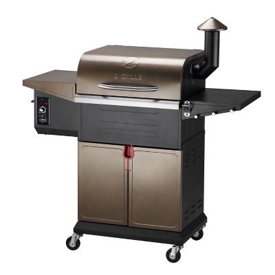 Z Grills Pellet Grill and Smoker, 573 sq. in., Bronze