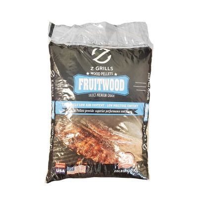 Z Grills Fruitwood BBQ Pellets, 20 lb. Bag