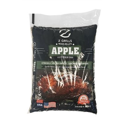 Z Grills Apple BBQ Pellets, 20 lb. Bag