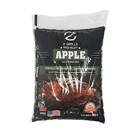 Z Grills Apple BBQ Pellets, 20 lb. Bag