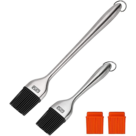 Z Grills Stainless Steel Basting Brush Set, For Grilling BBQ, Baking Pastry  Oil, 2-Pack at Tractor Supply Co.