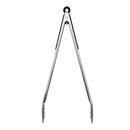 Stainless Steel Kitchen Tongs Set of 2 - Z Grills