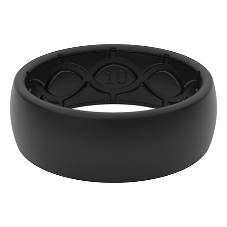Groove Life Ring, Solid Black/Black, R1-002-07