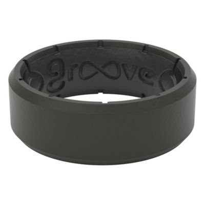 Groove Life Ring Edge Black Black, R7-006-14