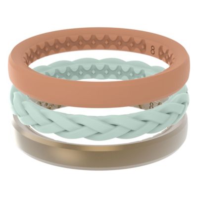 Groove Life Ring, Stackable Gold Coast, R9-122-05