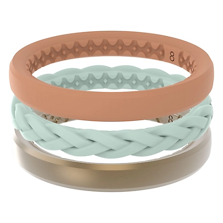 Groove Life Ring, Stackable Gold Coast, R9-122-05