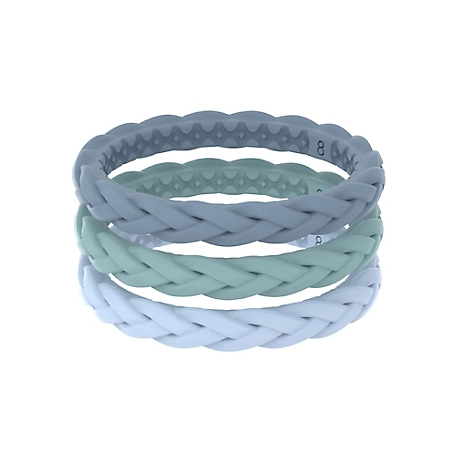 Groove Life Ring, Stackable Seaside, R9-128-05