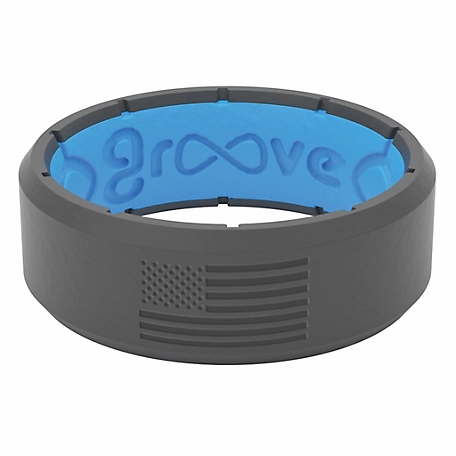 Groove Life Ring, Hero Edge America Deep Stone, R2-018-08