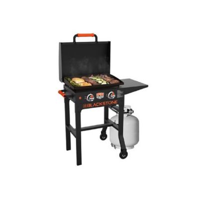 Blackstone Propane Gas Cart Griddle with Hood