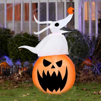 Image showing  Airblown Zero with Pumpkin Decor