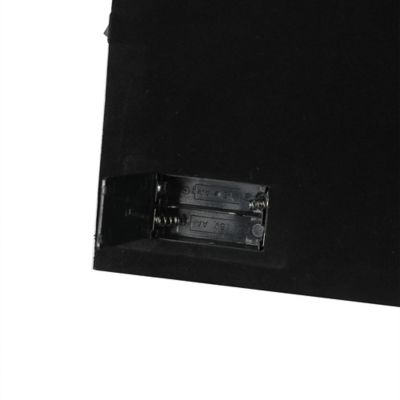 Image showing  Candle Flower Jars Lighted Canvas Print