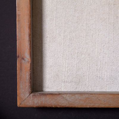 Image showing 9 th LuxenHome White and Gold Flower Bouquet Wall Decor, 2 pc.