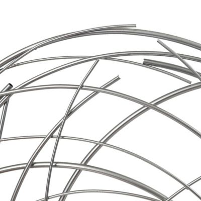 Image showing  Abstract Iron Sticks Round Wall Decor, 25.25 in. x 25.25 in.