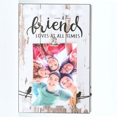 Image showing  2 pc. Friends and Family LED Picture Frame, WHD673