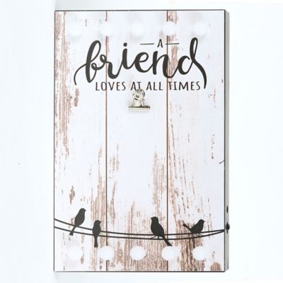 Image showing  2 pc. Friends and Family LED Picture Frame, WHD673