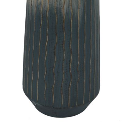 Image showing 4 th LuxenHome Ombre Metal Bottle Vase Set, Multicolor, 3 pc.