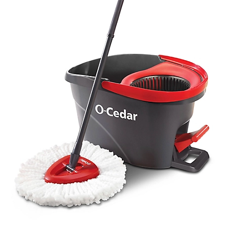O-Cedar EasyWring Spin Mop & Bucket System, 148473